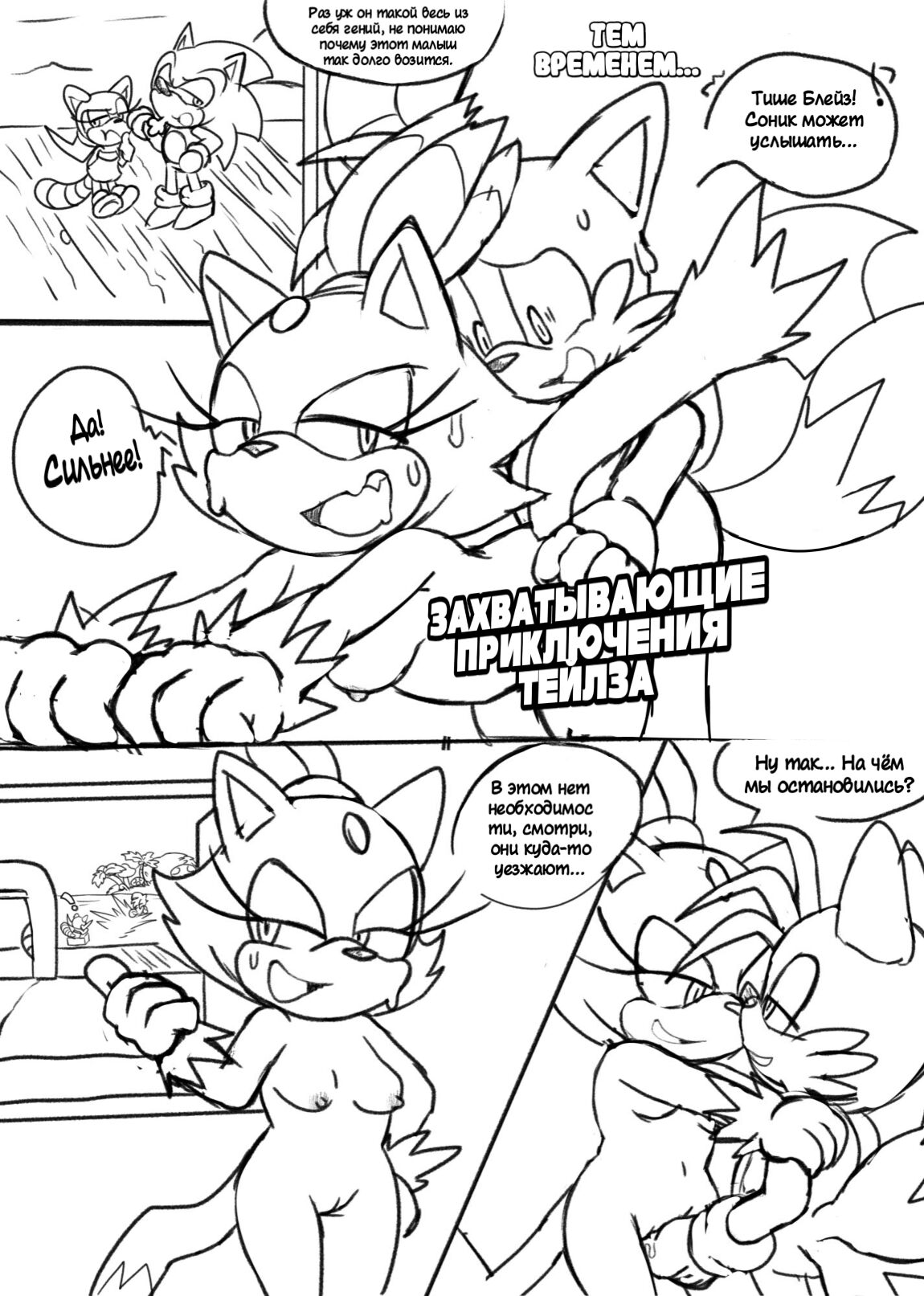 Sonic & Marine: New Venture page 8 full