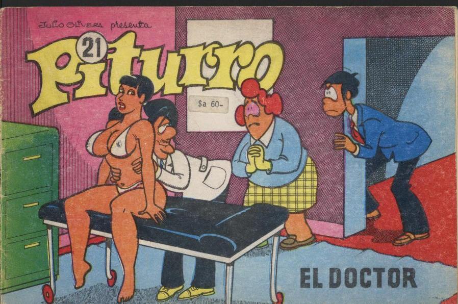 Piturro 21 - El doctor page 1 full