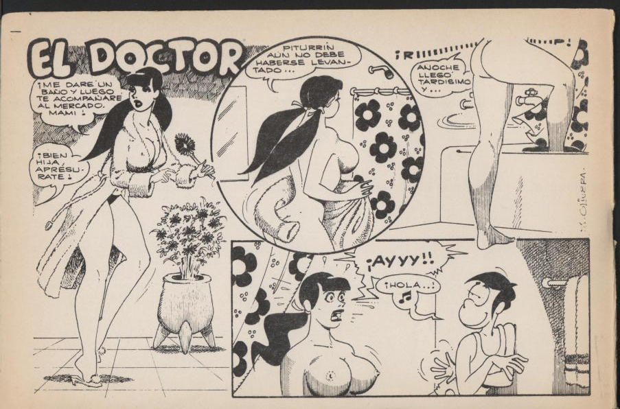 Piturro 21 - El doctor page 2 full