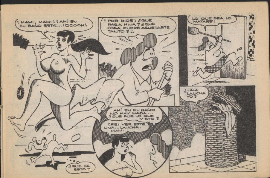 Piturro 21 - El doctor page 3 full