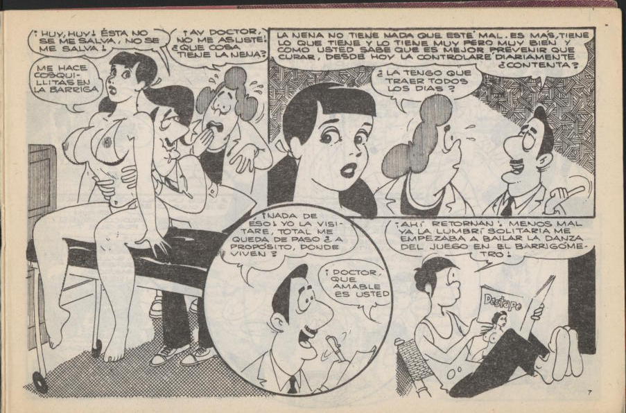 Piturro 21 - El doctor page 7 full