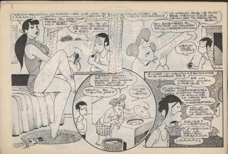 Piturro 21 - El doctor page 8 full