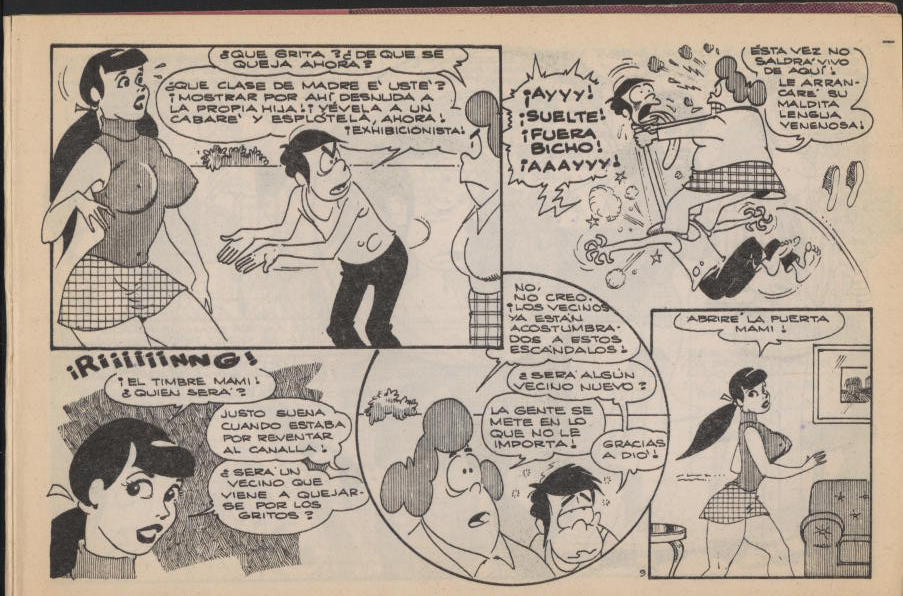 Piturro 21 - El doctor page 9 full