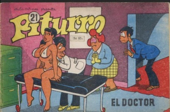 [Julio Olivera] Piturro 21 - El doctor [Spanish] cover