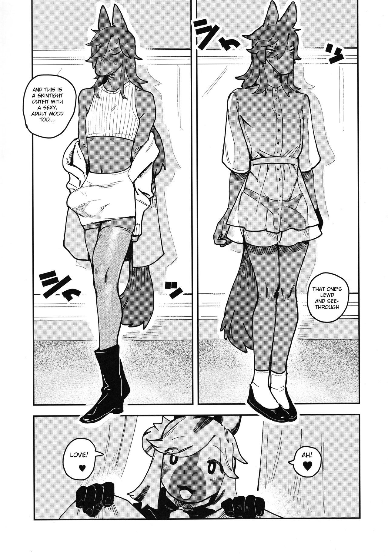 HORNY HORSE page 11 full