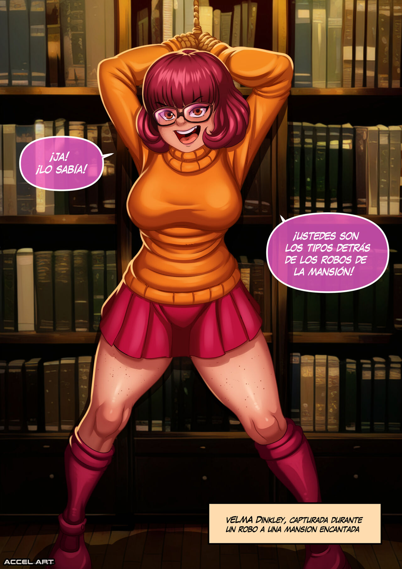 Waifu Metamorphosis - Velma Dinkley page 3 full