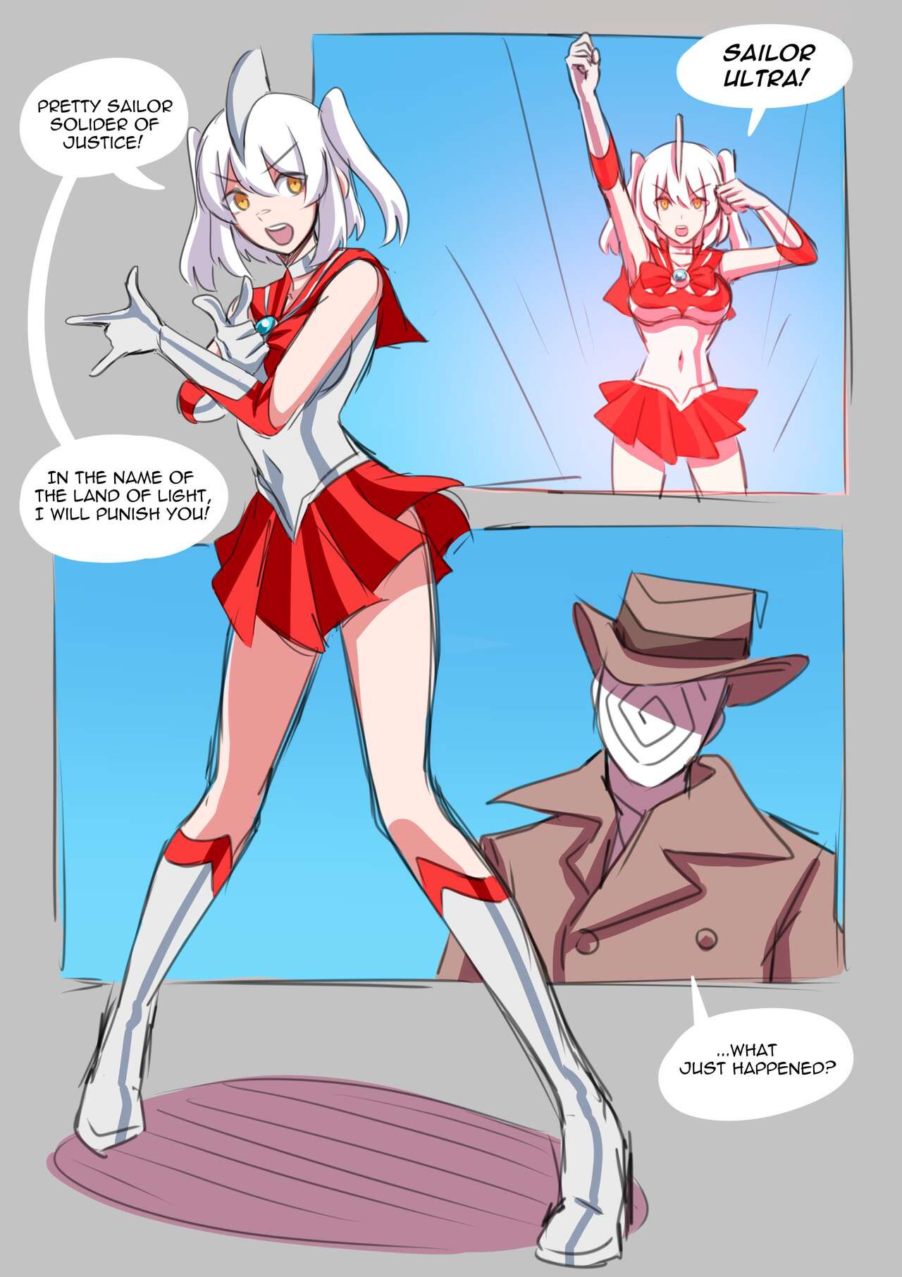 Hiroko Kuuga and Mr. H Introduction - Page 12 - Comic Porn XXX