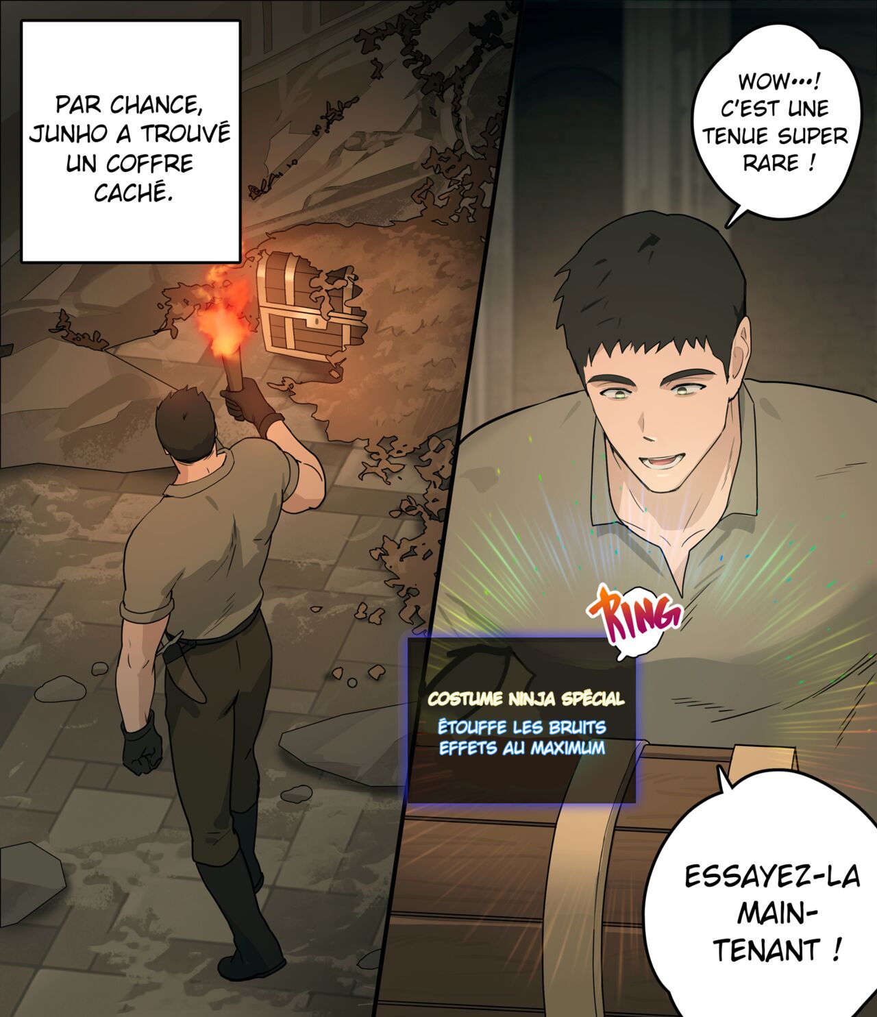 Junho no Sennyuu Quest La quête d infiltration de Junho Page 2  