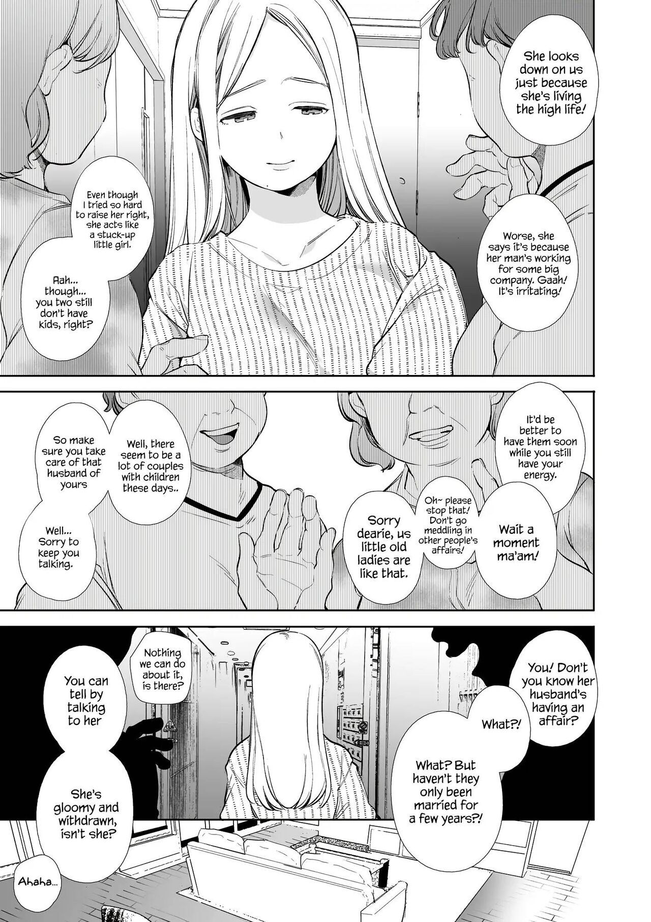 Kana-san NTR ~ Degradation of a Housewife by a Guy in an Alter Account ~ page 4 full