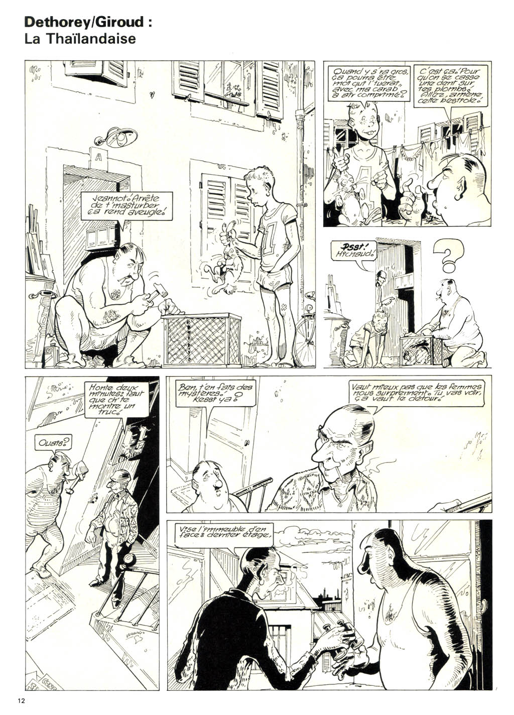 Circus Hors Serie 11 - Spécial Putes page 11 full