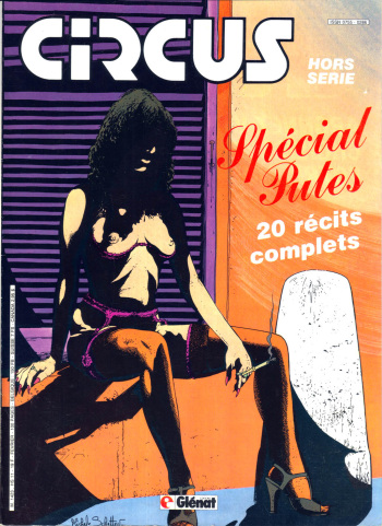 [Various] Circus Hors Serie 11 - Spécial Putes [French] cover