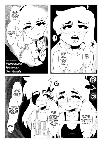 [M☆I☆D☆O☆R☆I] Patchouli&Koakuma's Sick Remedy cover