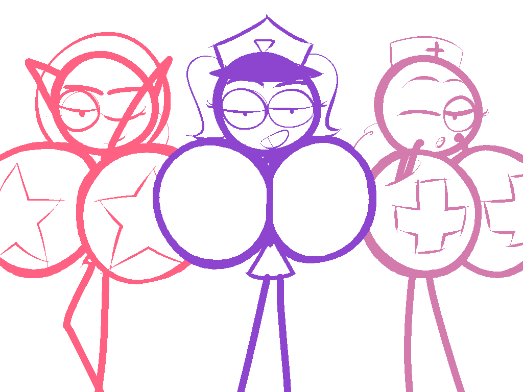 AI Generated Stick Figures page 3 full