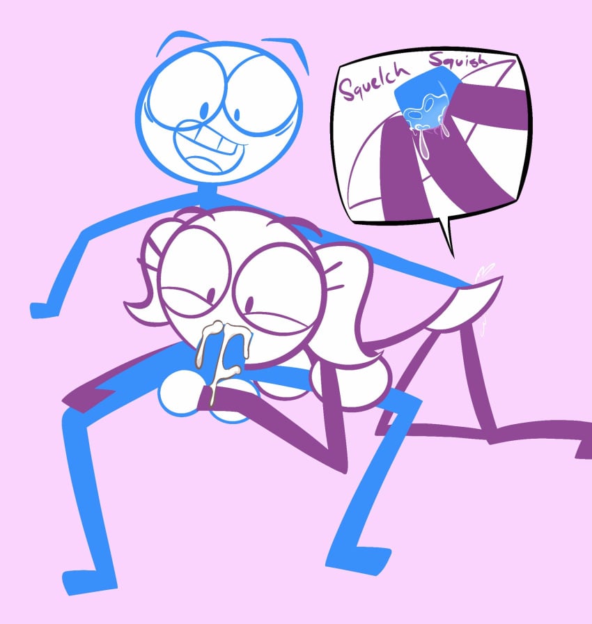 AI Generated Stick Figures page 8 full