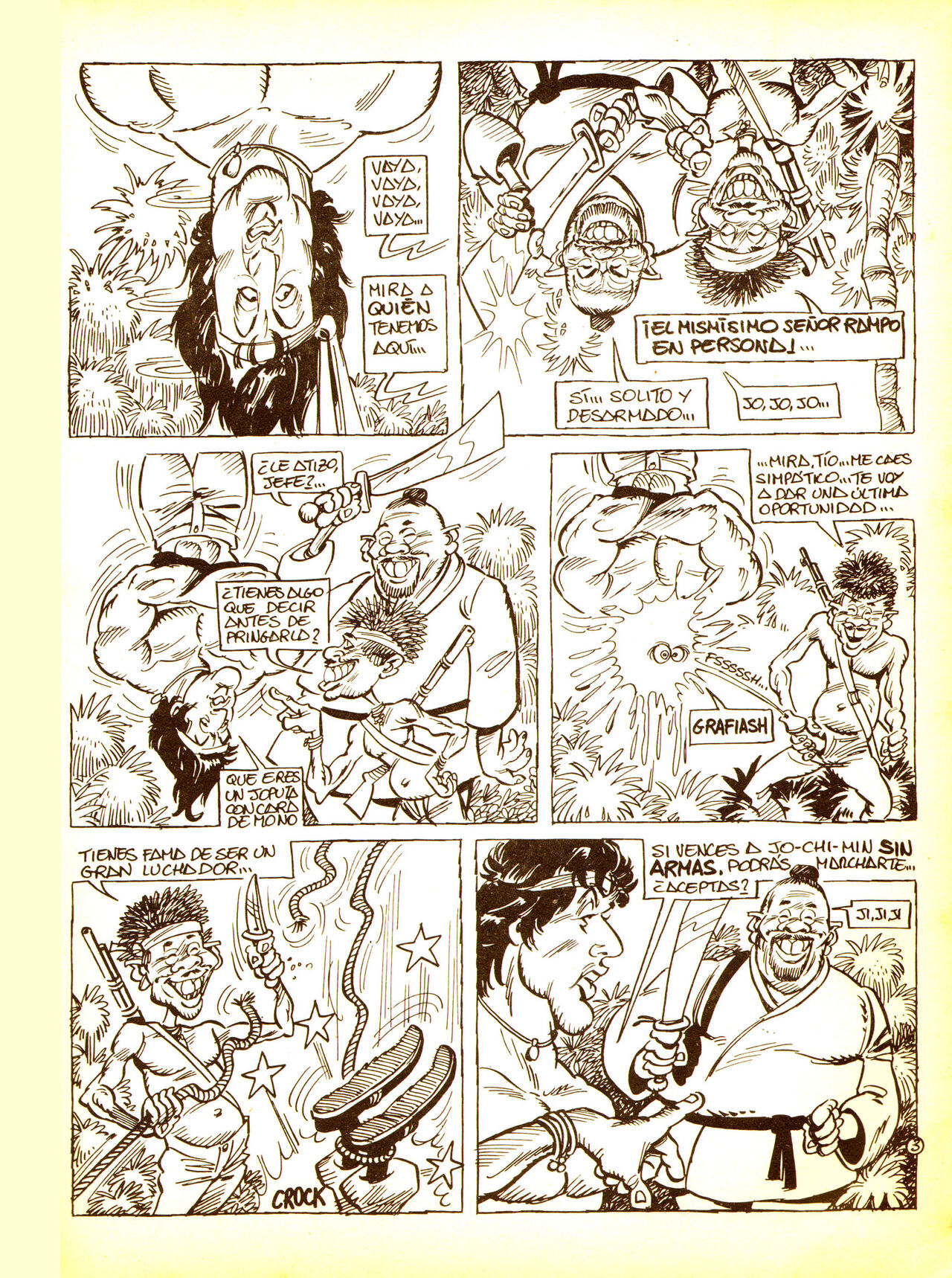 Colección El Cuervo N°5 - Silvestre Schalone "Rampo" page 11 full