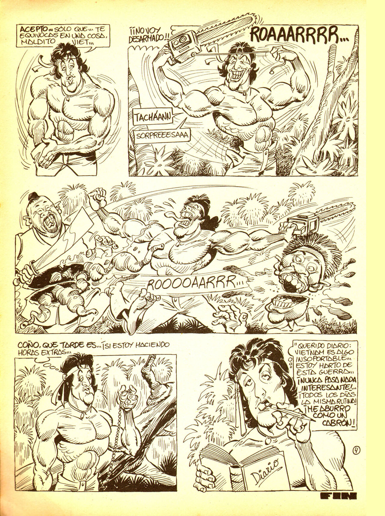 Colección El Cuervo N°5 - Silvestre Schalone "Rampo" page 12 full