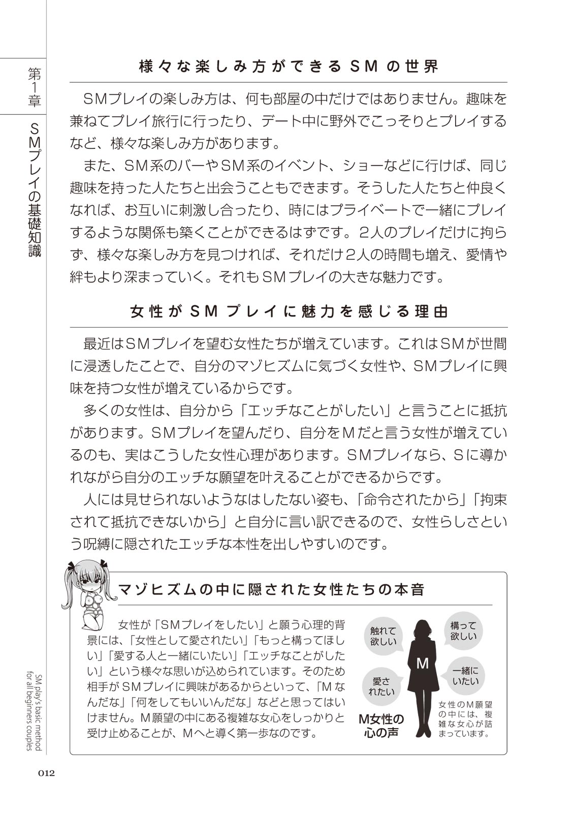 いますぐデキる 図説SMプレイマニュアル page 12 full