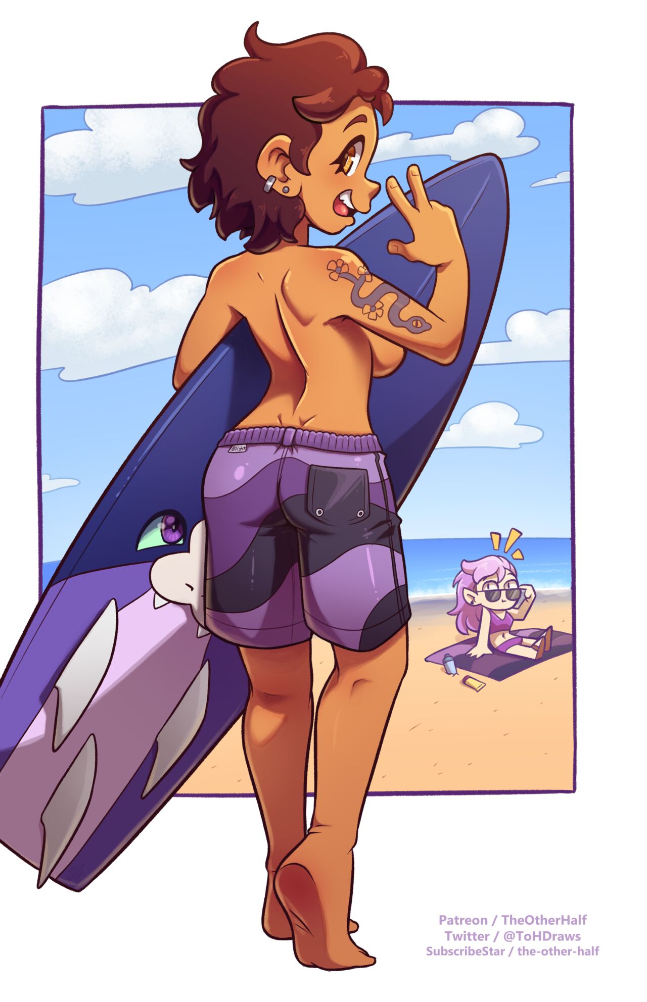 Surfer Luz & Beach Amity page 2 full