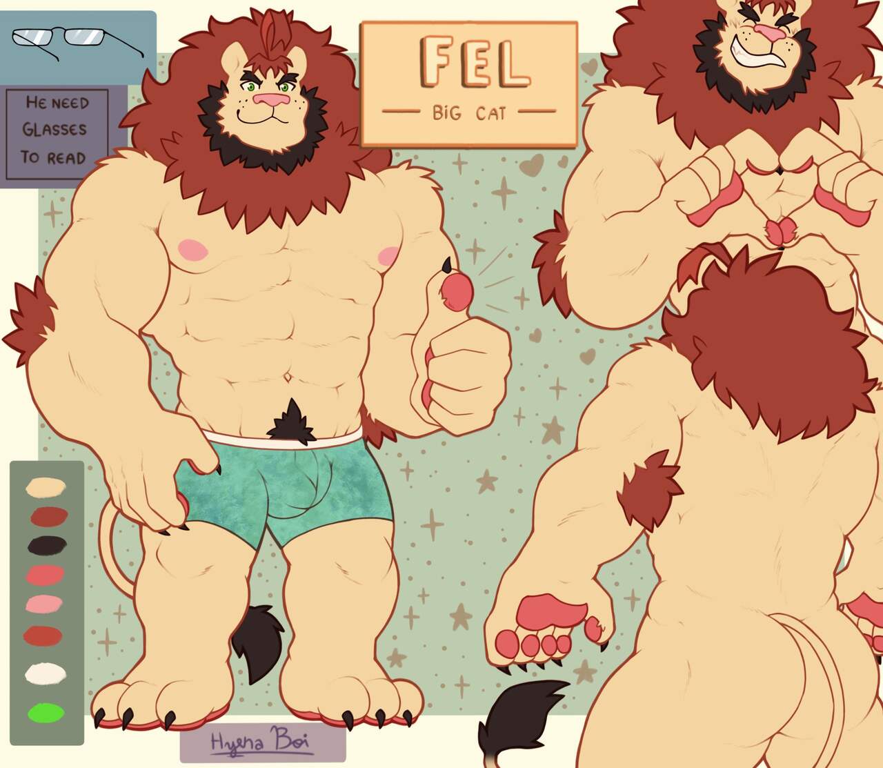 Big Cats may need Milk page 11 full