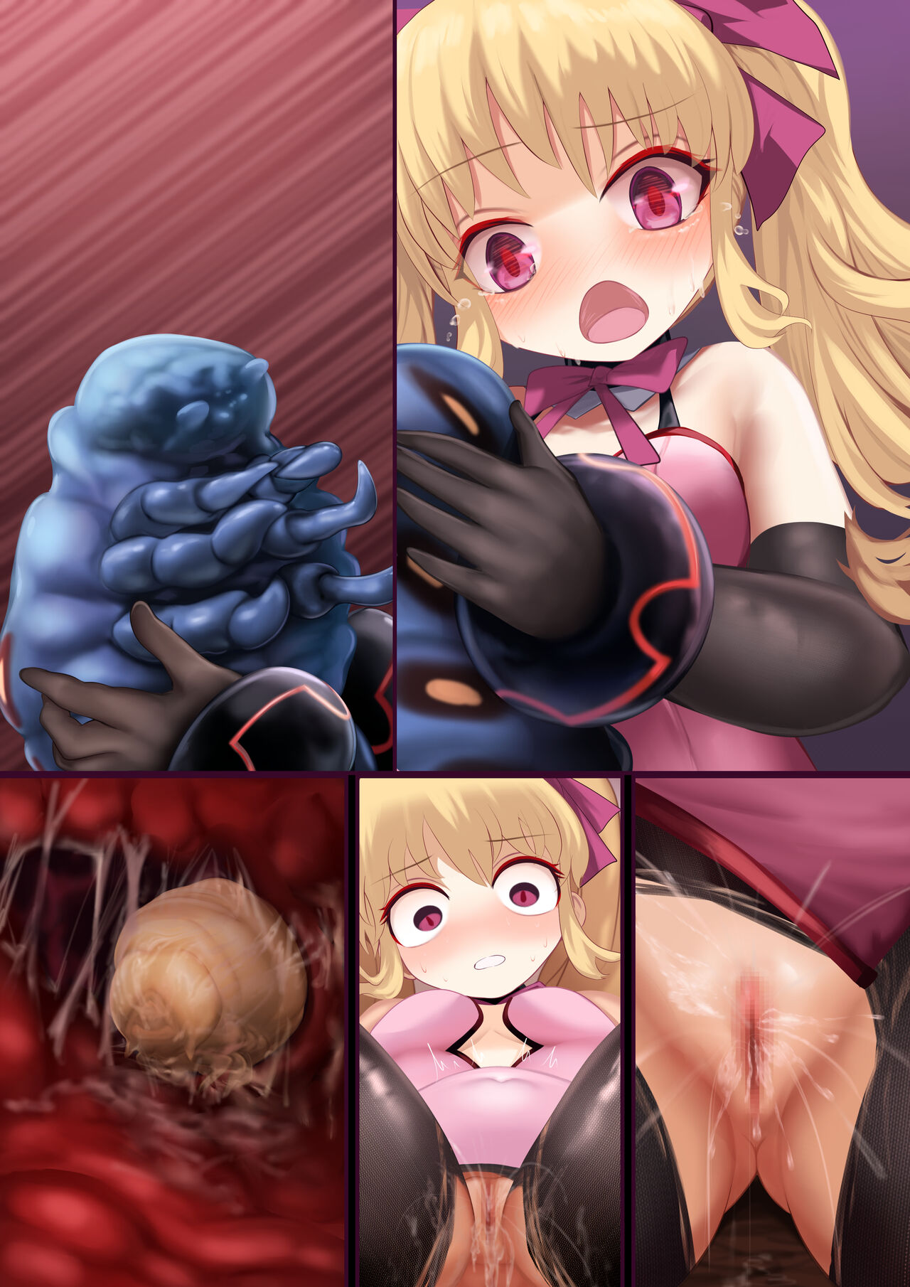 ishu kan haiboku tan ・ dai ni dan ～ Mushi ika no zako ranshi tokushū ～ page 12 full