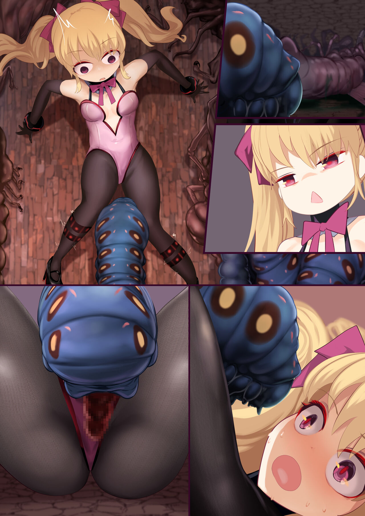 ishu kan haiboku tan ・ dai ni dan ～ Mushi ika no zako ranshi tokushū ～ page 5 full