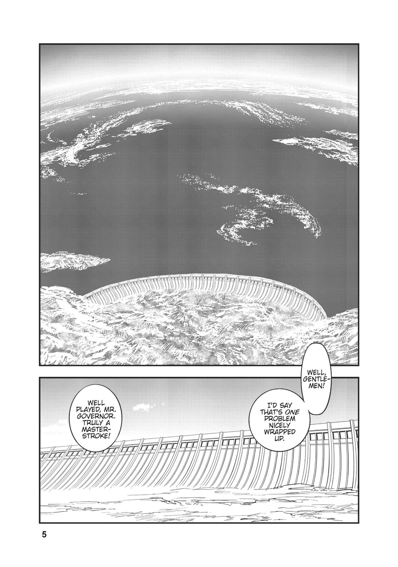Dirty Pair page 5 full