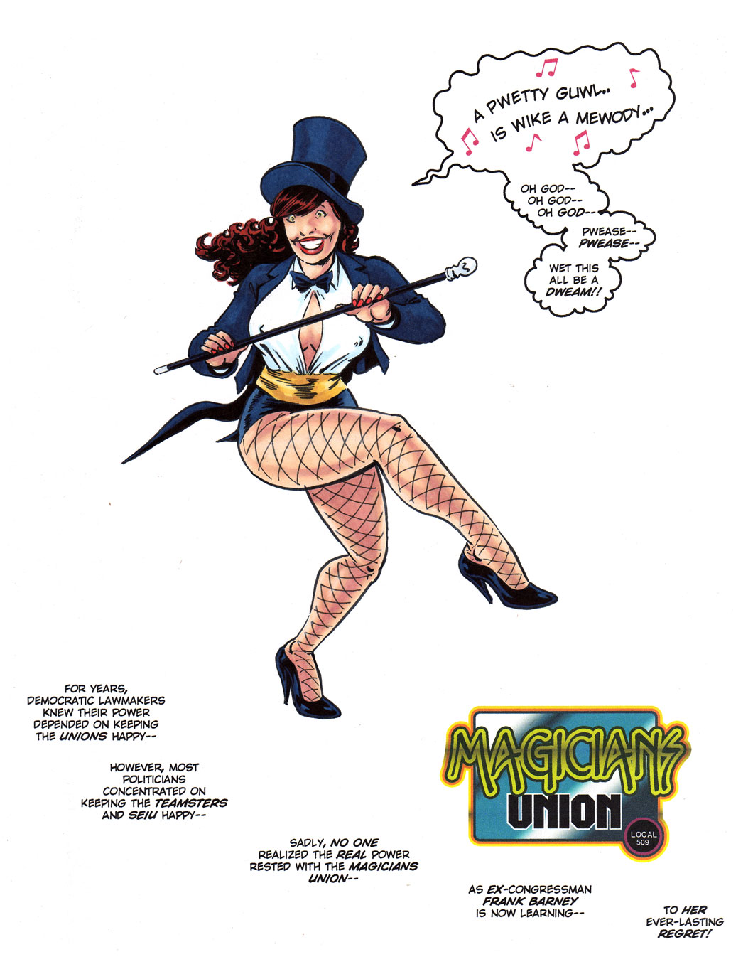 Magician's Union page 1 full