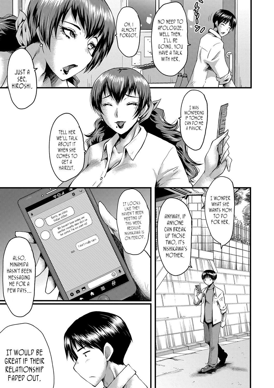 Tomodachi, Osananajimi mo Kaa-san mo Netorareru, Sono 3 | My friend stole away both my childhood friend and my mother, Part 3 page 3 full