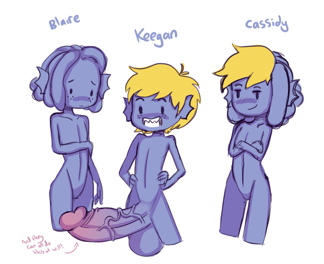 Finn x Gatta & their kids page 6 full