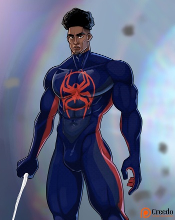 Creedo - Miles Morales cover