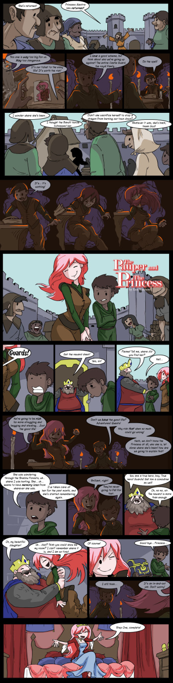 [Ian S] The Pauper and the Princess cover