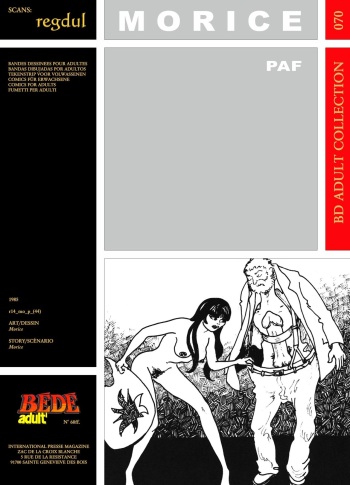 [Morice] PAF [french] cover