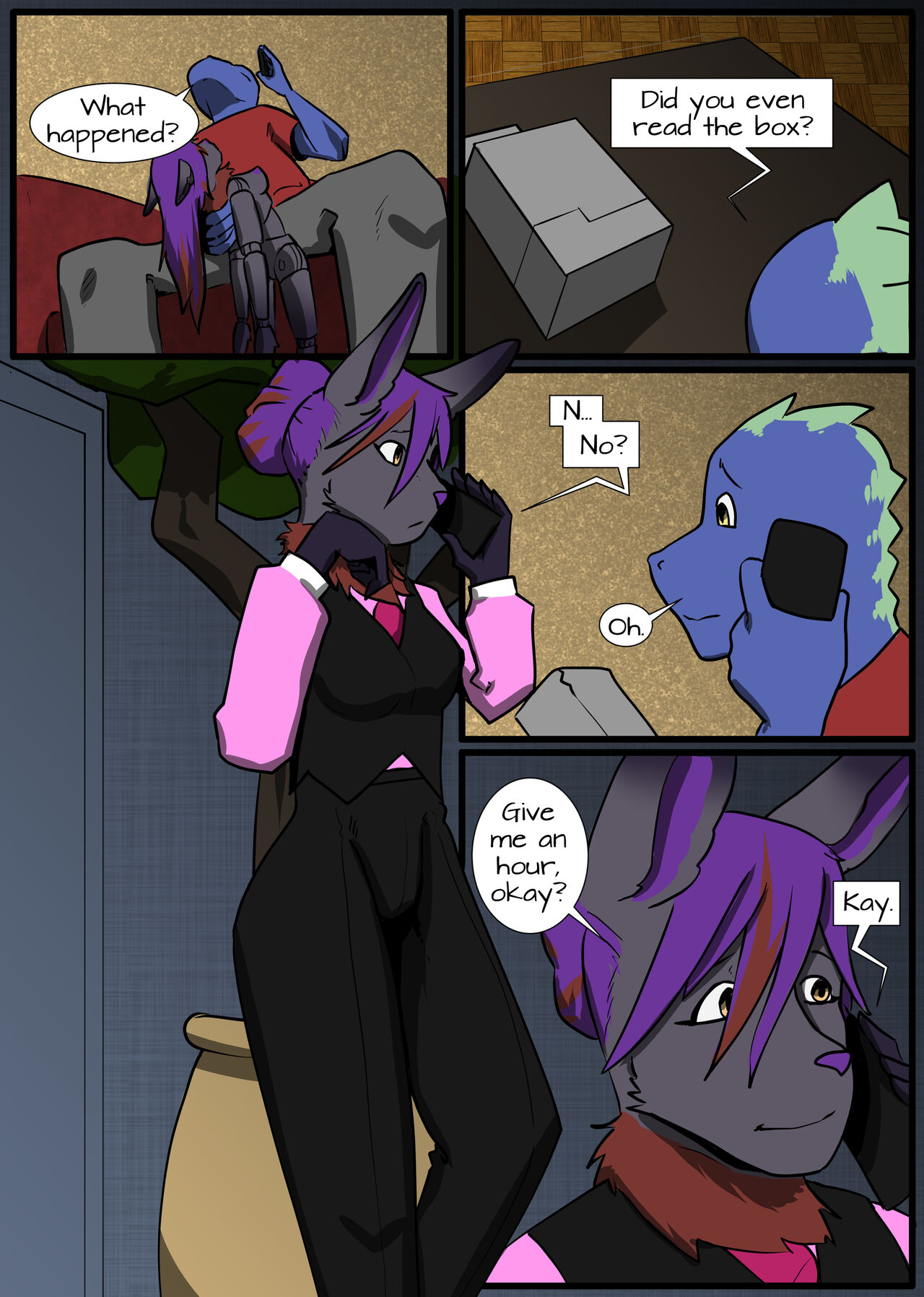 In Heat 8 page 11 full