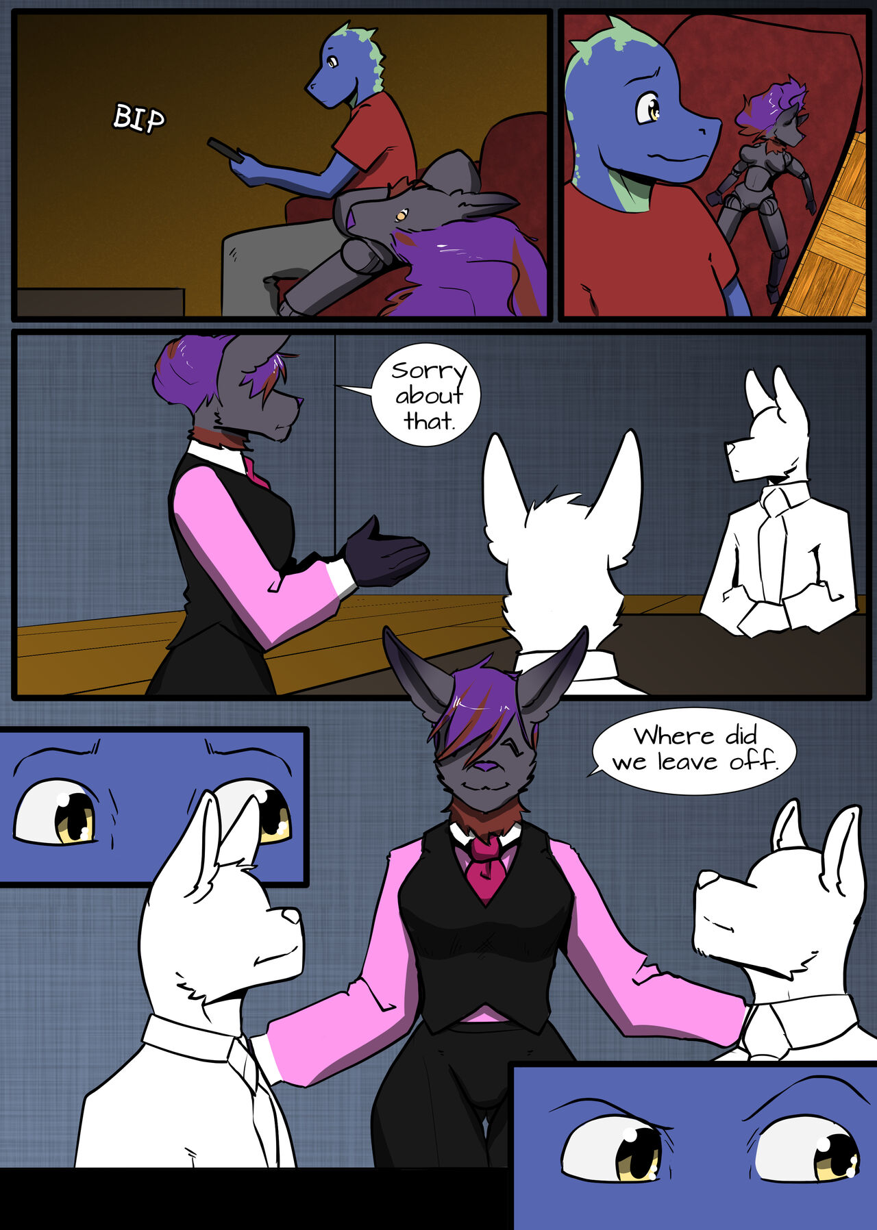 In Heat 8 page 12 full