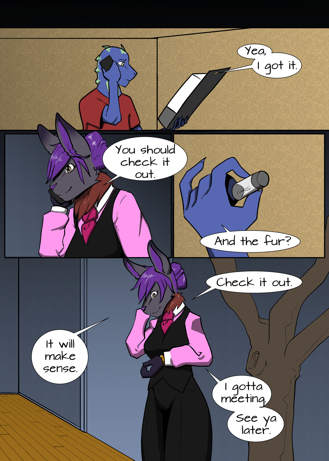 In Heat 8 page 2 full