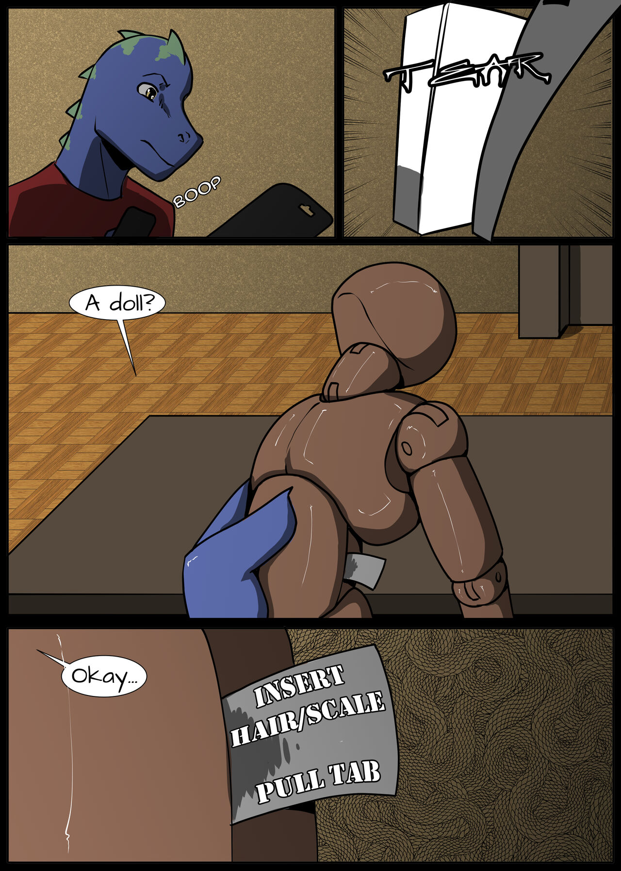 In Heat 8 page 3 full