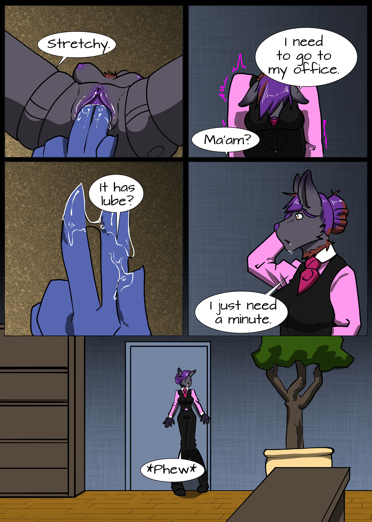 In Heat 8 page 6 full