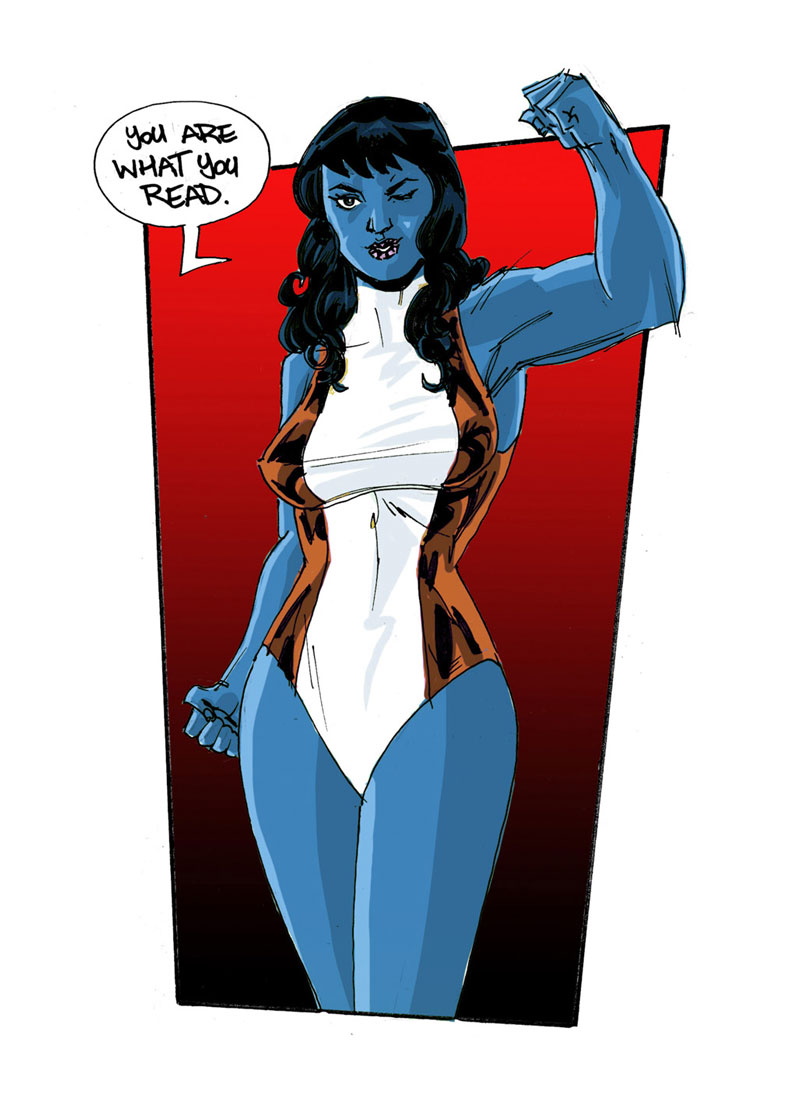 Blue Babe page 3 full