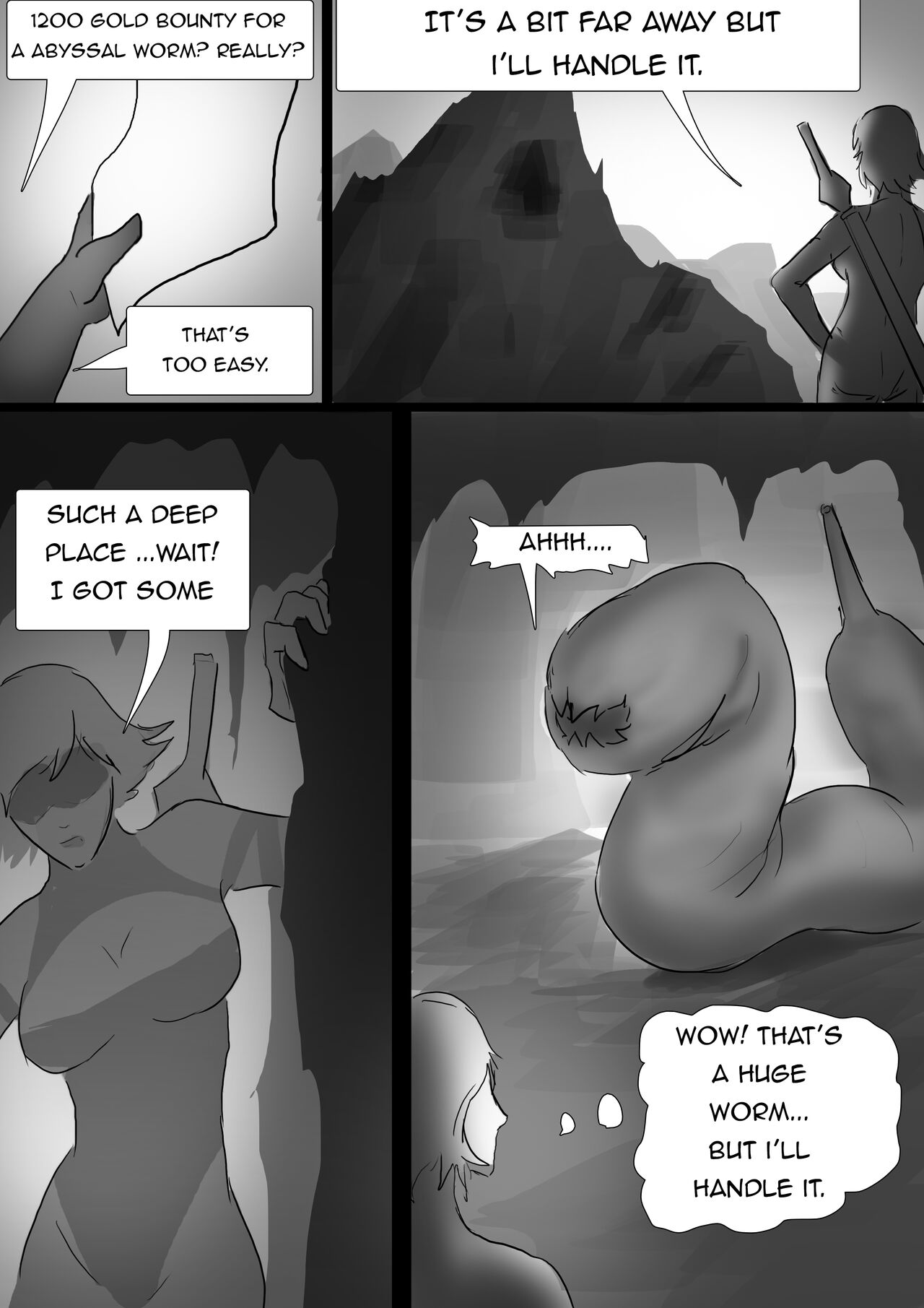 A Warrior's Fate page 1 full