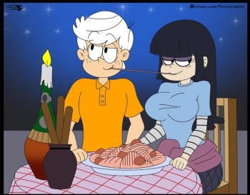 (Ferozyraptor) The Loud House Maggiecoln Xxx cover