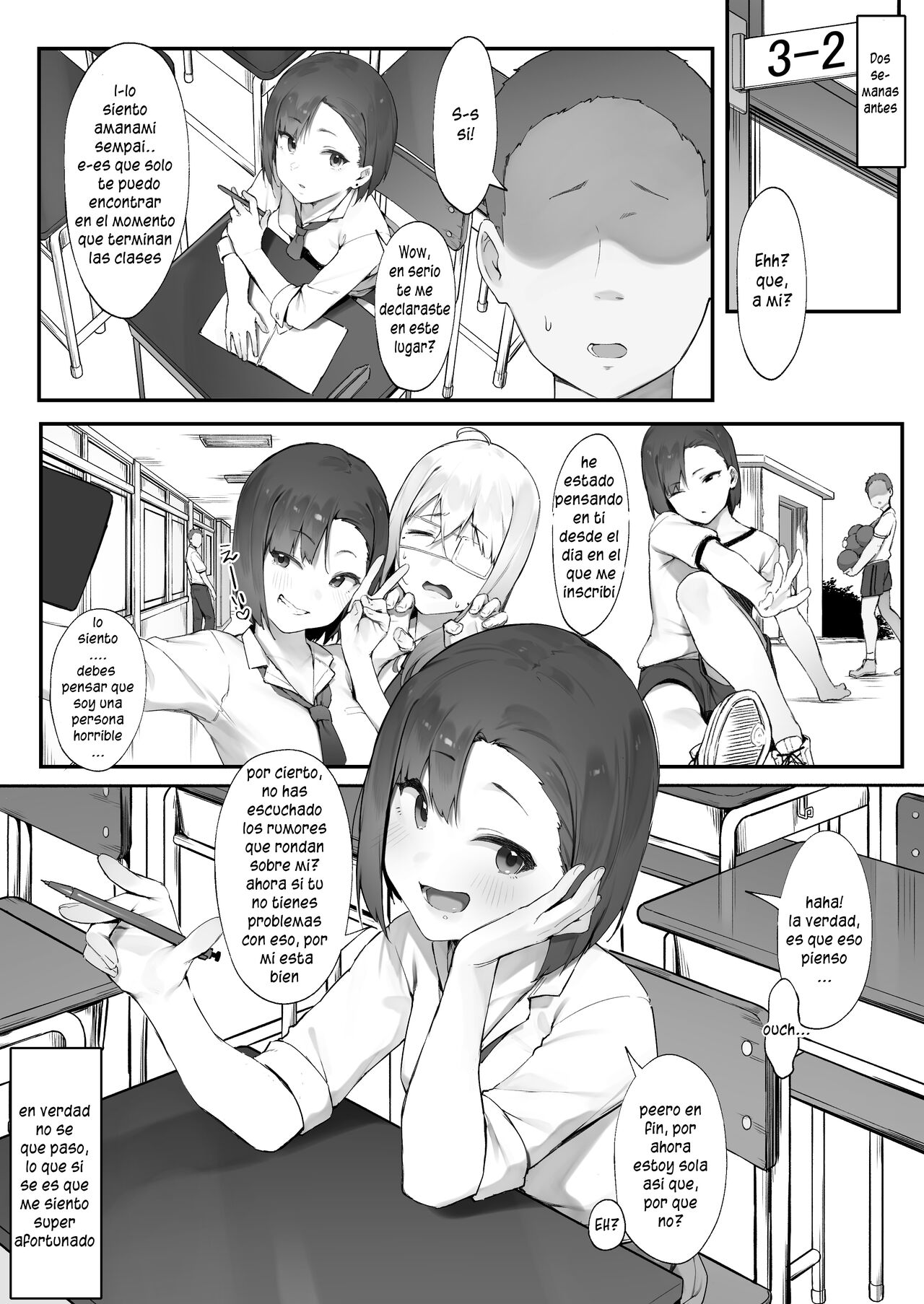 Kanojo no Oshigoto - El trabajo de mi novia page 1 full