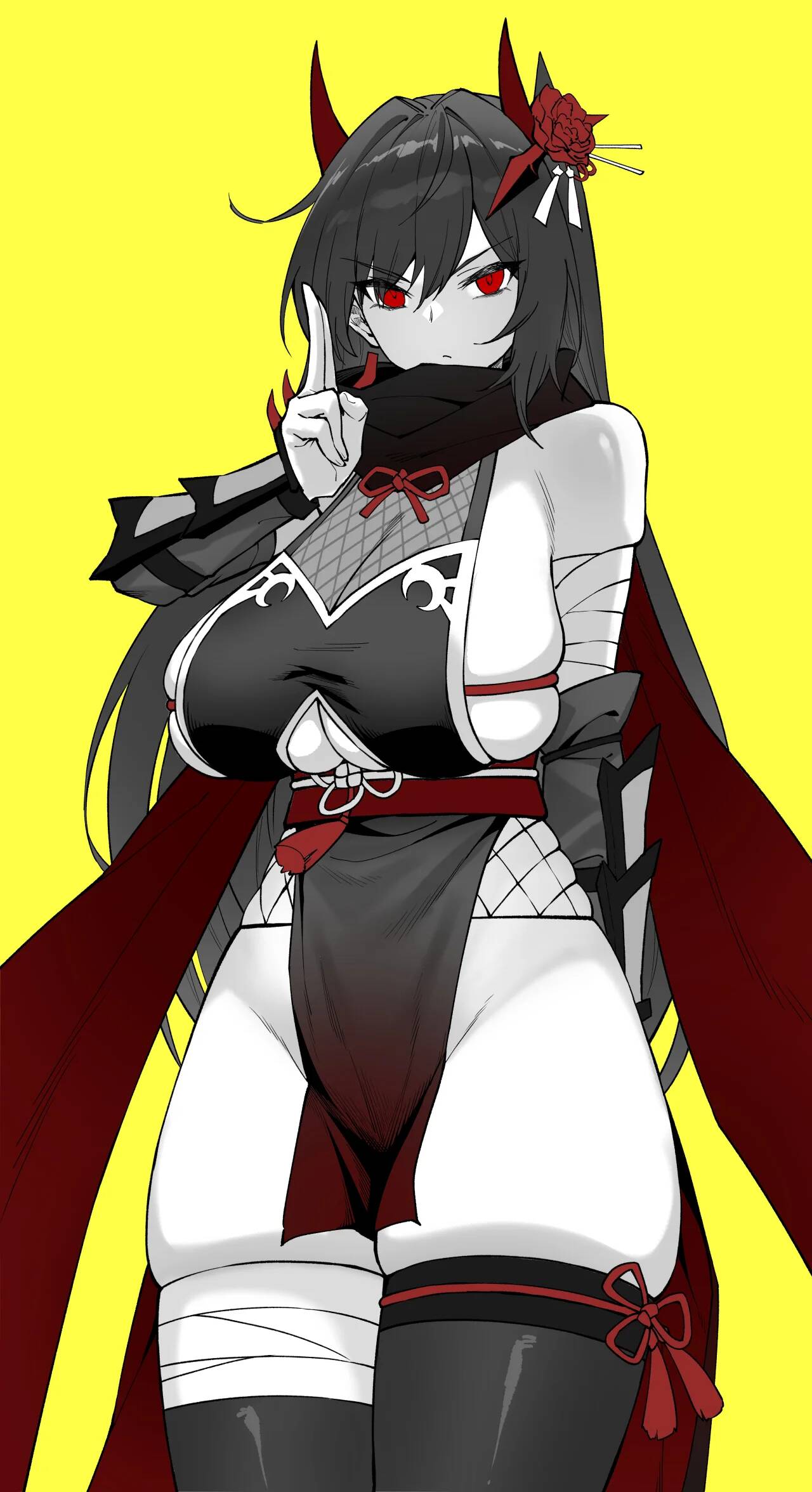 Veamos si la Kunoichi tiene algo puesto page 1 full