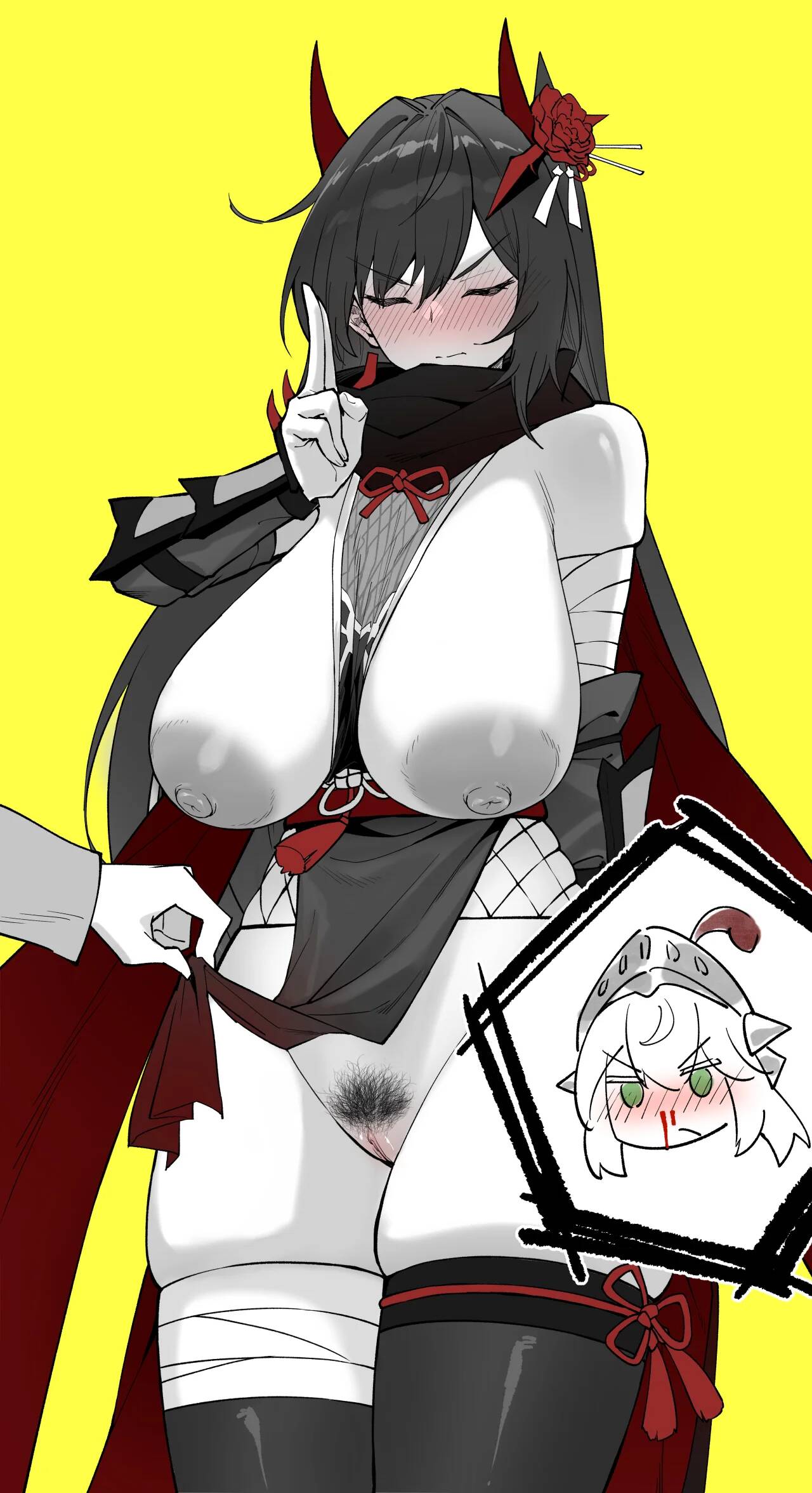 Veamos si la Kunoichi tiene algo puesto page 2 full