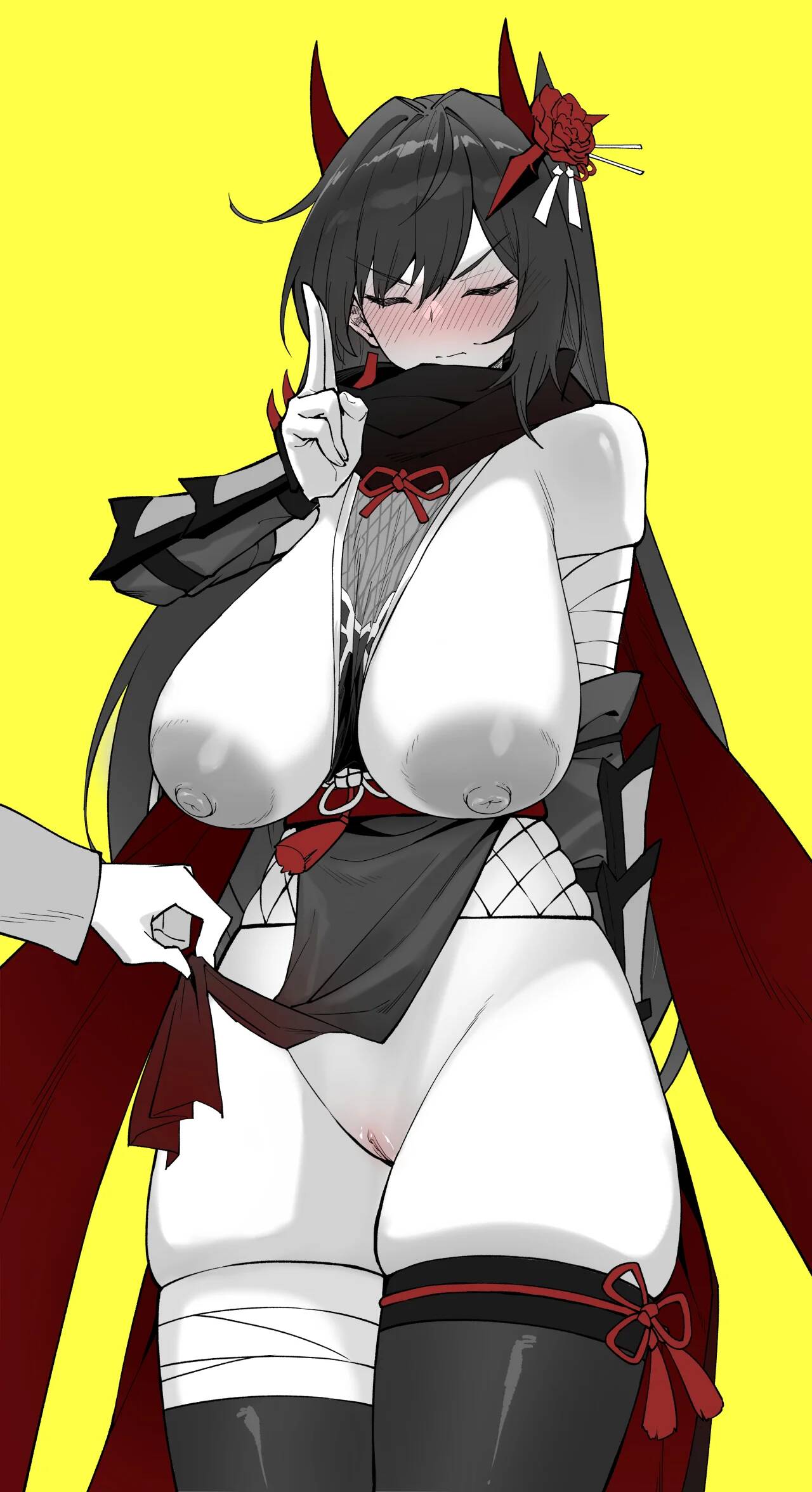 Veamos si la Kunoichi tiene algo puesto page 3 full