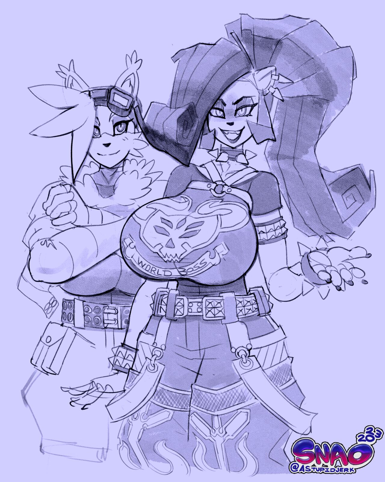 A Sketch Pack of July 2023 page 3 full