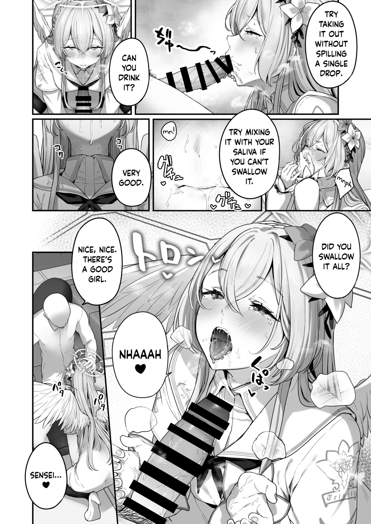 Watashitachi no Tea Party ga Sukebe na Hazu Arimasen! | Our Tea Party Host Can't Be A Pervert! page 12 full