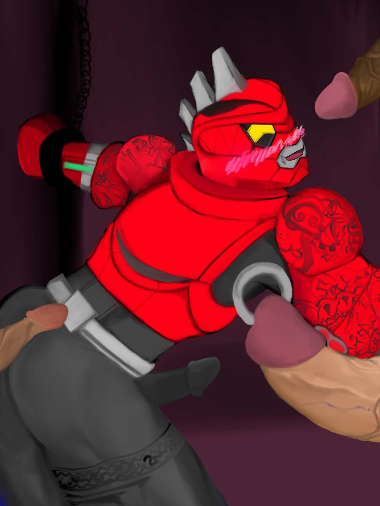 Because of Opposit Worlds page 12 full