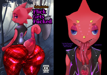 [パワー学院] Submissive Flick Gets Fucked (Animal Crossing: New Horizons) [English] cover