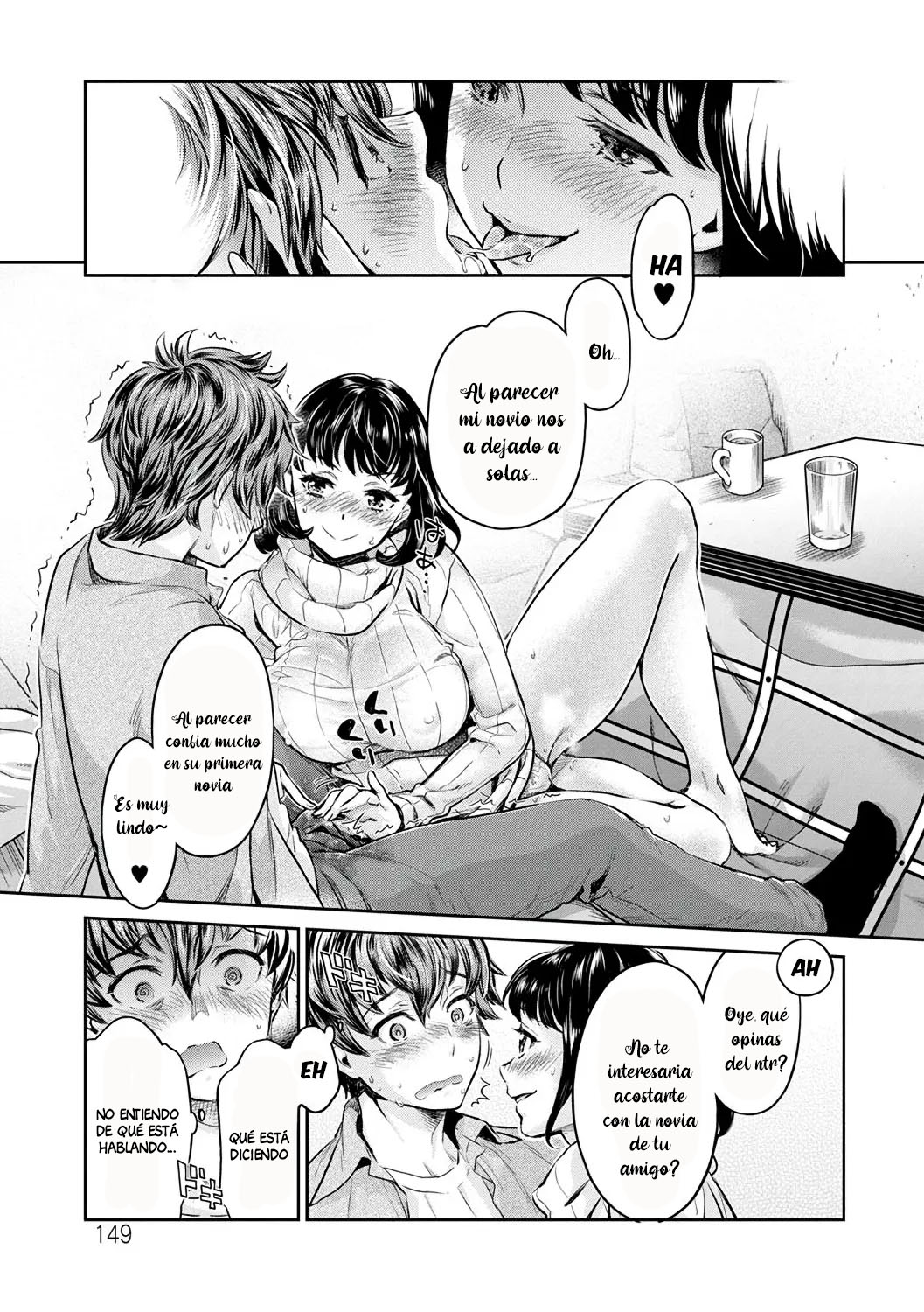 Life of a different kind of bitch and a fucker page 7 full