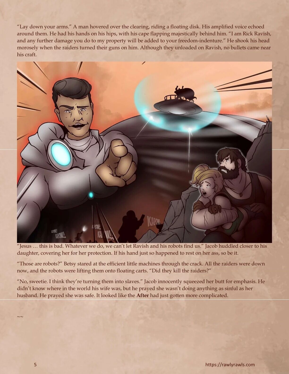 Surviving the After  - 8 - english page 5 full